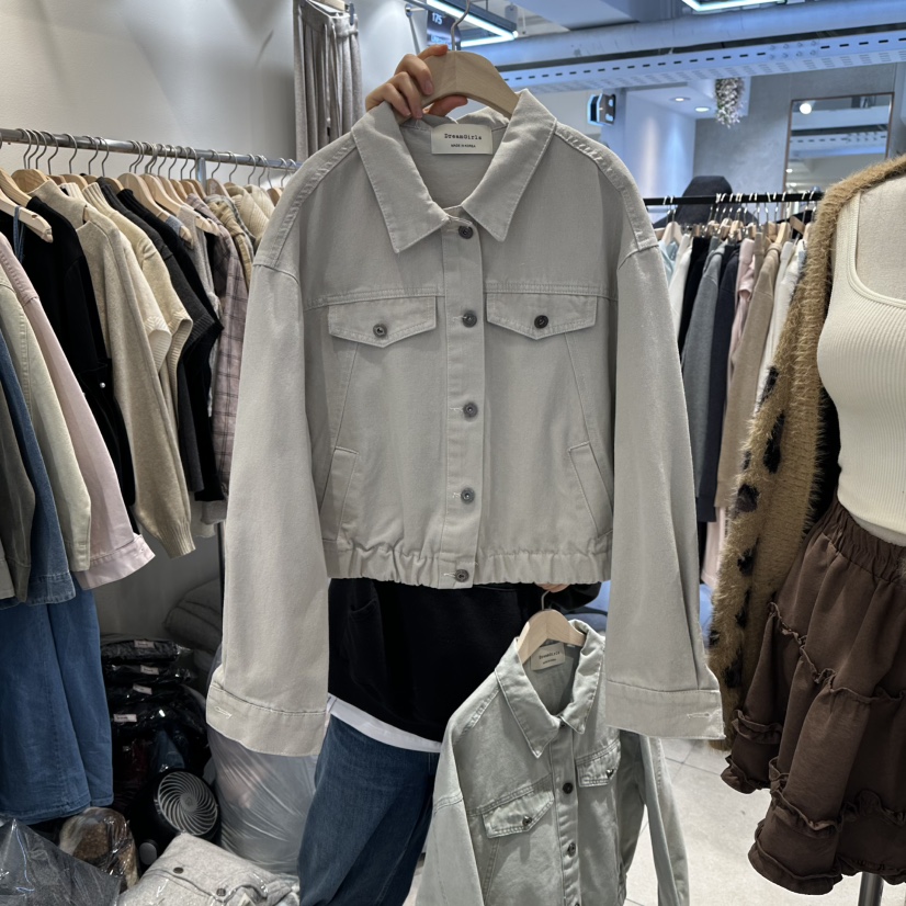 DREAM GIRIS/HOT PLACE東大門直郵㊣女士新品推薦熱賣夾克DREAM GIRIS/HOT PLACE夾克圖色2