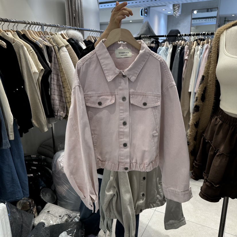 DREAM GIRIS/HOT PLACE東大門直郵㊣女士新品推薦熱賣夾克DREAM GIRIS/HOT PLACE夾克圖色3