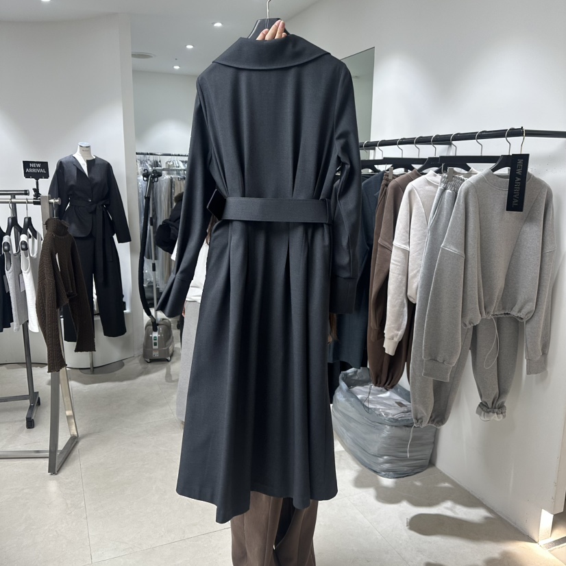 BETHEL㊣東大門實拍女士新款熱賣時尚26春夏連衣裙含腰帶春款BETHEL連衣裙