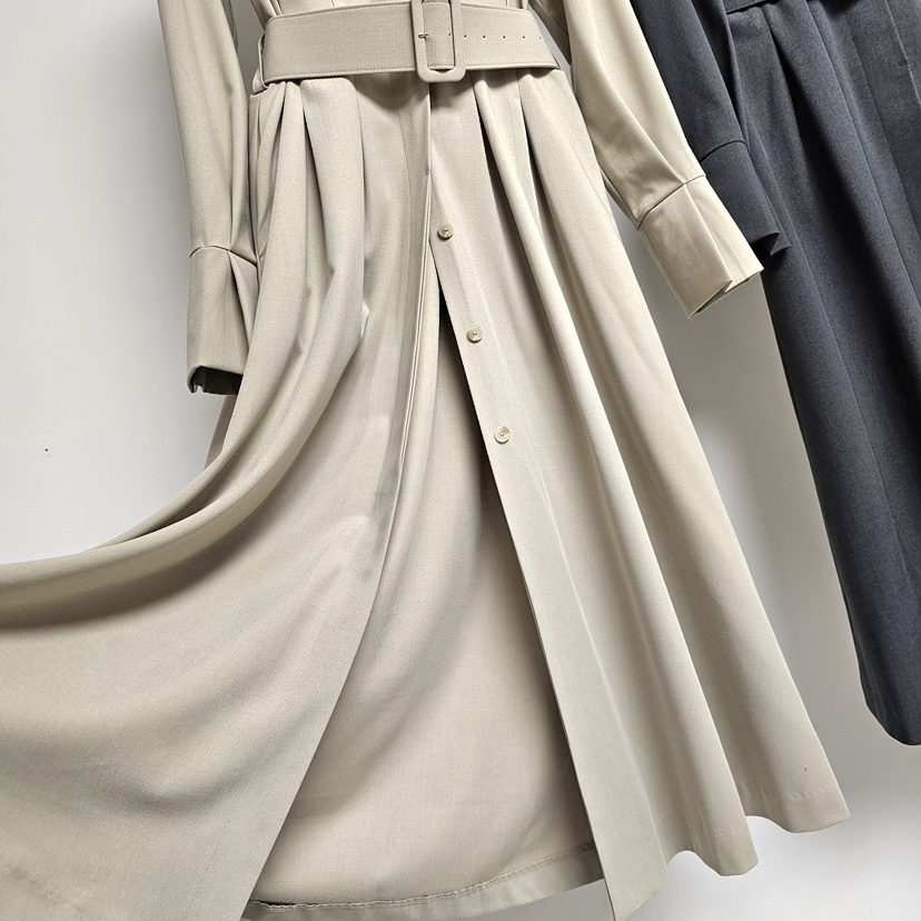 BETHEL㊣東大門實拍女士新款熱賣時尚26春夏連衣裙含腰帶春款BETHEL連衣裙