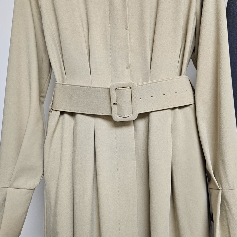 BETHEL㊣東大門實拍女士新款熱賣時尚26春夏連衣裙含腰帶春款BETHEL連衣裙