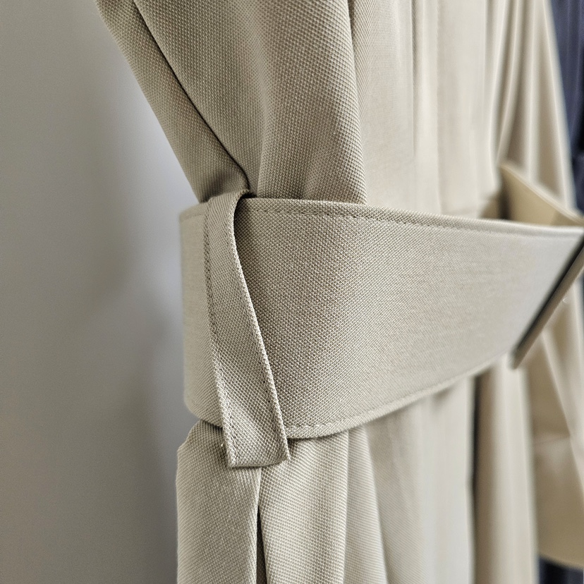 BETHEL㊣東大門實拍女士新款熱賣時尚26春夏連衣裙含腰帶春款BETHEL連衣裙