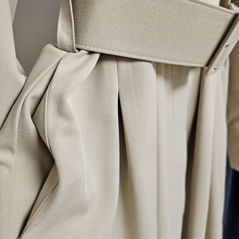 BETHEL㊣東大門實拍女士新款熱賣時尚26春夏連衣裙含腰帶春款BETHEL連衣裙