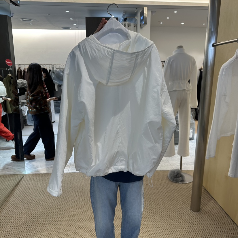 ARTISANAL㊣東大門代購女裝新品人氣職業夾克連帽拉鏈衫春款ARTISANAL夾克