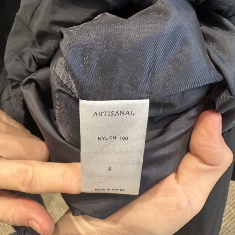 ARTISANAL㊣東大門代購女裝新品人氣職業夾克連帽拉鏈衫春款ARTISANAL夾克