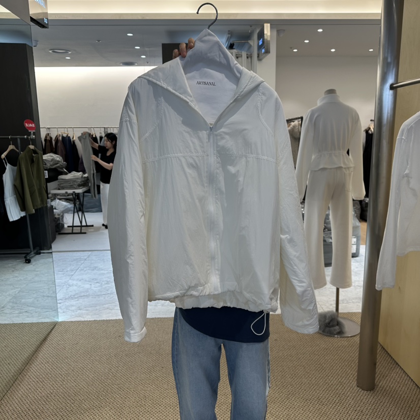 ARTISANAL㊣東大門代購女裝新品人氣職業夾克連帽拉鏈衫春款ARTISANAL夾克圖色1