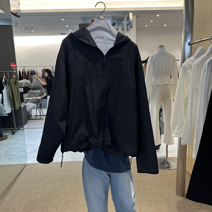 ARTISANAL㊣東大門代購女裝新品人氣職業夾克連帽拉鏈衫春款ARTISANAL夾克圖色2