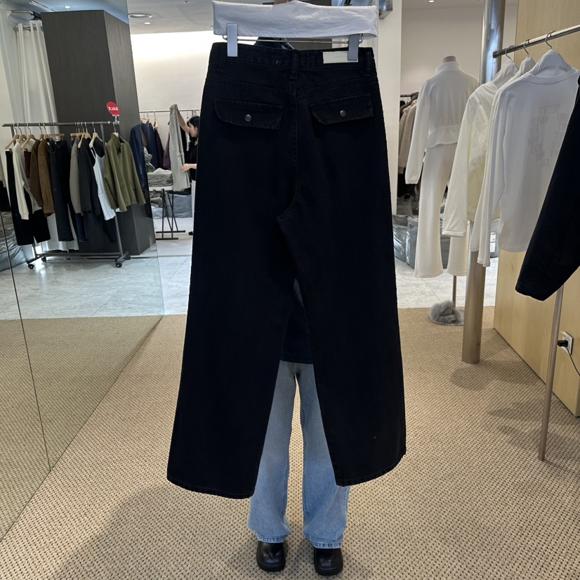 ARTISANAL㊣東大門實拍女士新品休閑推薦真品休閑褲口袋春款ARTISANAL休閑褲