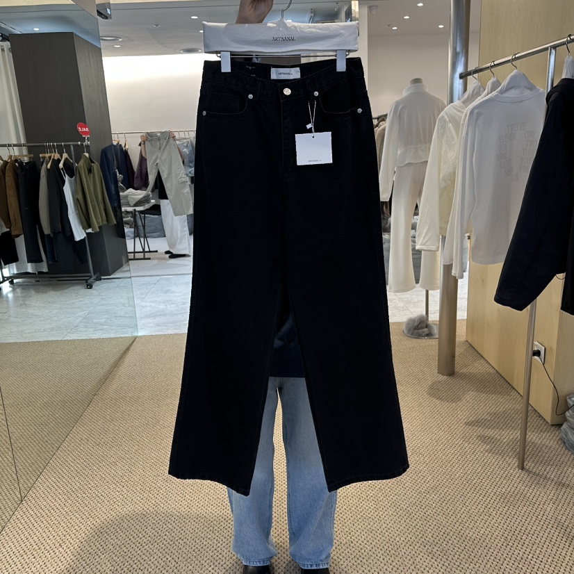 ARTISANAL㊣東大門實拍女士新品休閑推薦真品休閑褲口袋春款ARTISANAL休閑褲圖色1