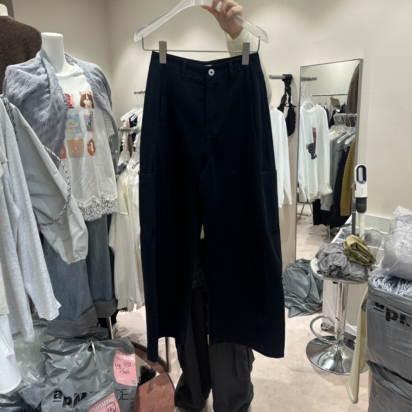 MIMME/LOOKK韓國直郵㊣女裝新品休閑推薦職業熱賣休閑褲春款MIMME/LOOKK休閑褲圖色2