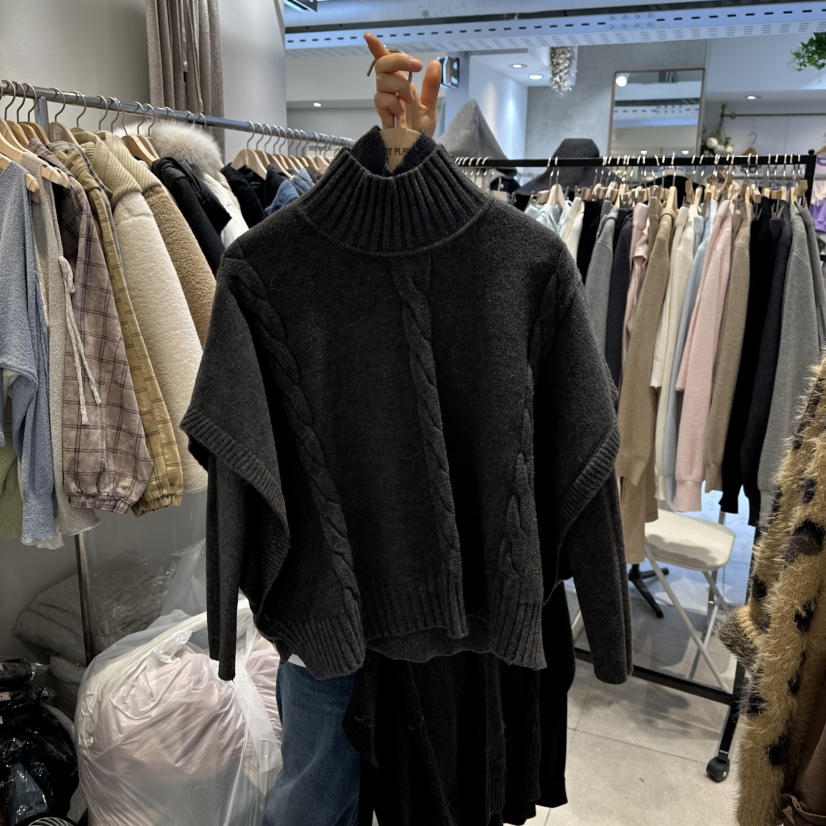 DREAM GIRIS/HOT PLACE韓國直郵㊣女裝新款26春夏套裝套裝DREAM GIRIS/HOT PLACE套裝圖色3墨色