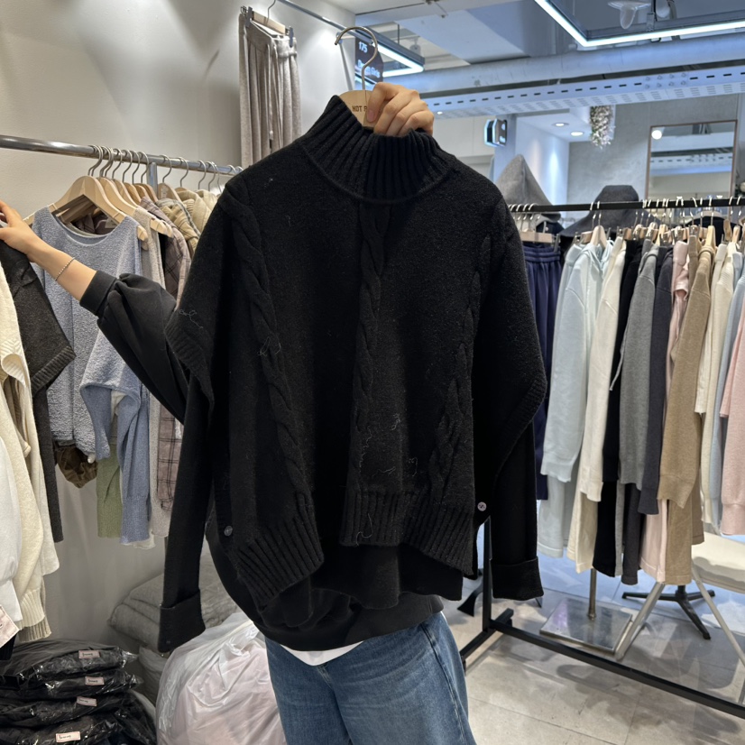 DREAM GIRIS/HOT PLACE韓國直郵㊣女裝新款26春夏套裝套裝DREAM GIRIS/HOT PLACE套裝圖色4黑色