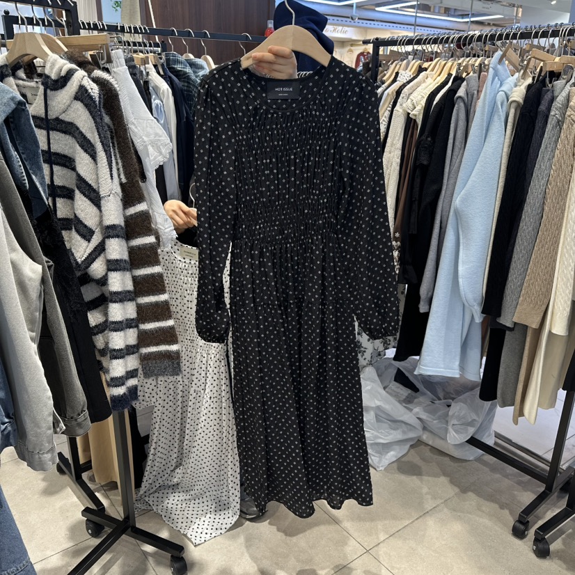 DREAM GIRIS/HOT PLACE韓國代購㊣女裝新品休閑26春夏連衣裙DREAM GIRIS/HOT PLACE連衣裙圖色2