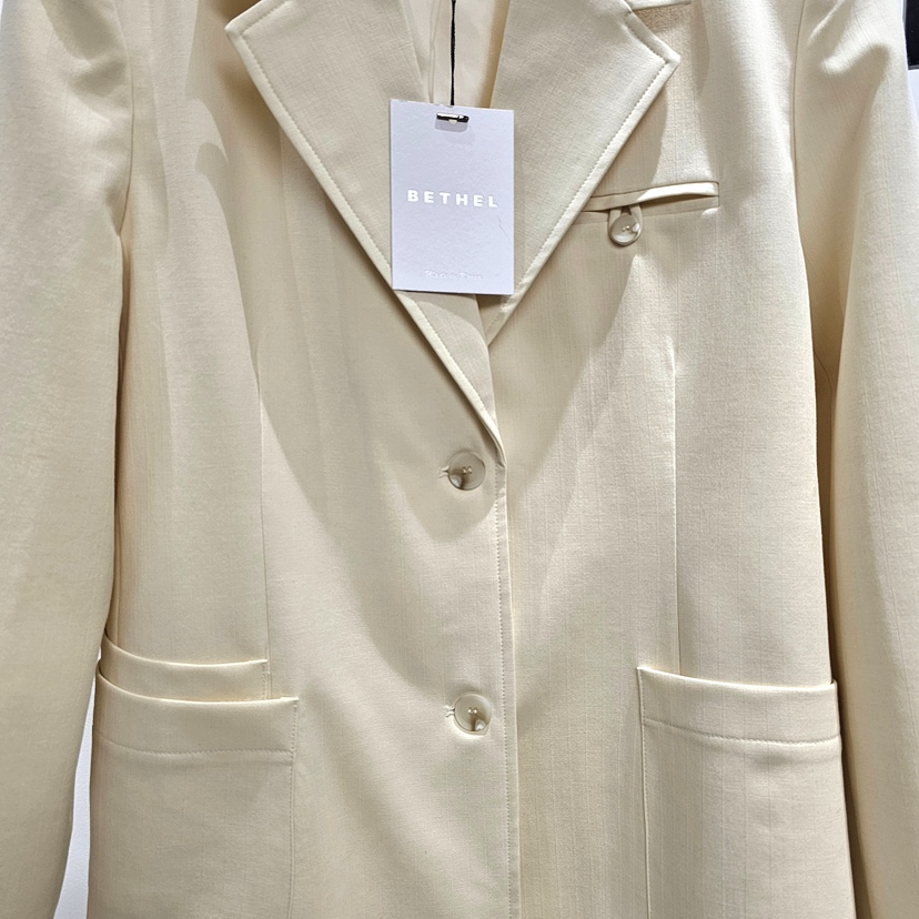 BETHEL韓國代購㊣女士新品休閑真品推薦人氣職業26春夏夾克春款BETHEL夾克