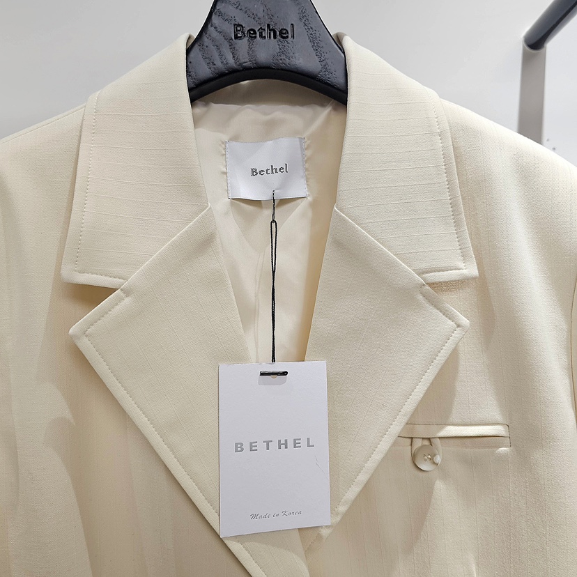 BETHEL韓國代購㊣女士新品休閑真品推薦人氣職業26春夏夾克春款BETHEL夾克