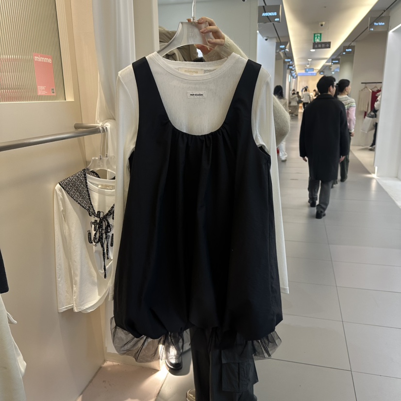 MIMME/LOOKK韓國直郵㊣女裝新款熱賣時尚真品套裝兩件套春款MIMME/LOOKK套裝圖色2