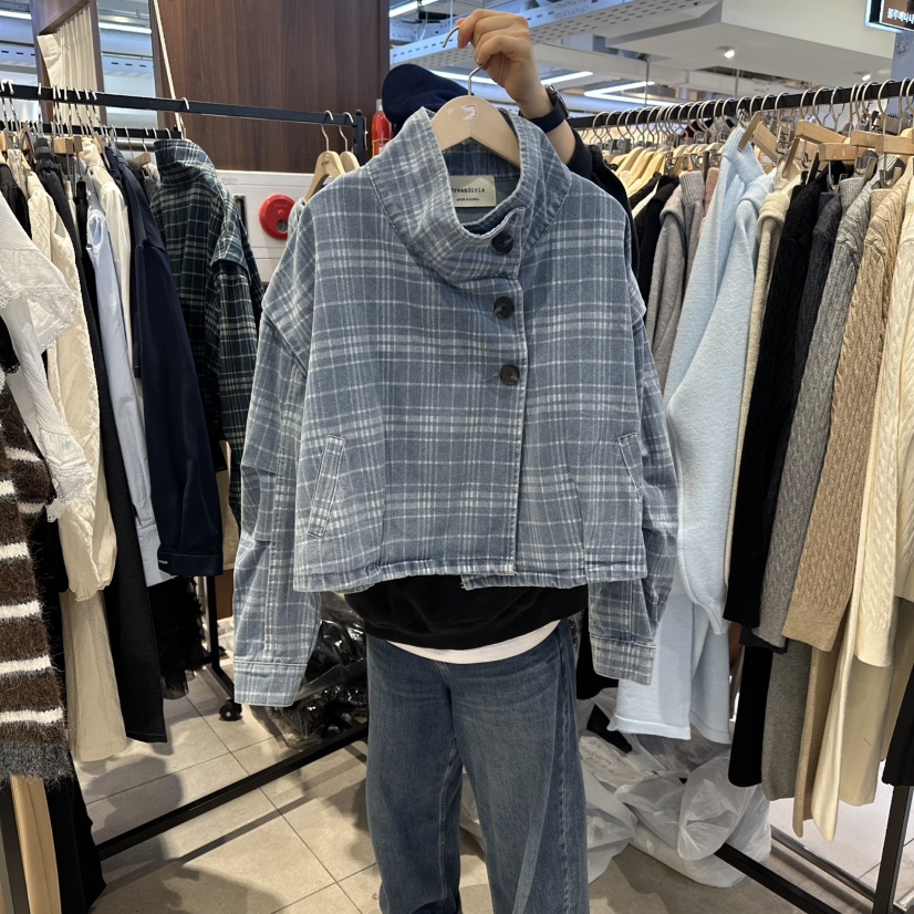 DREAM GIRIS/HOT PLACE韓國代購㊣女士新款推薦休閑夾克DREAM GIRIS/HOT PLACE夾克圖色1