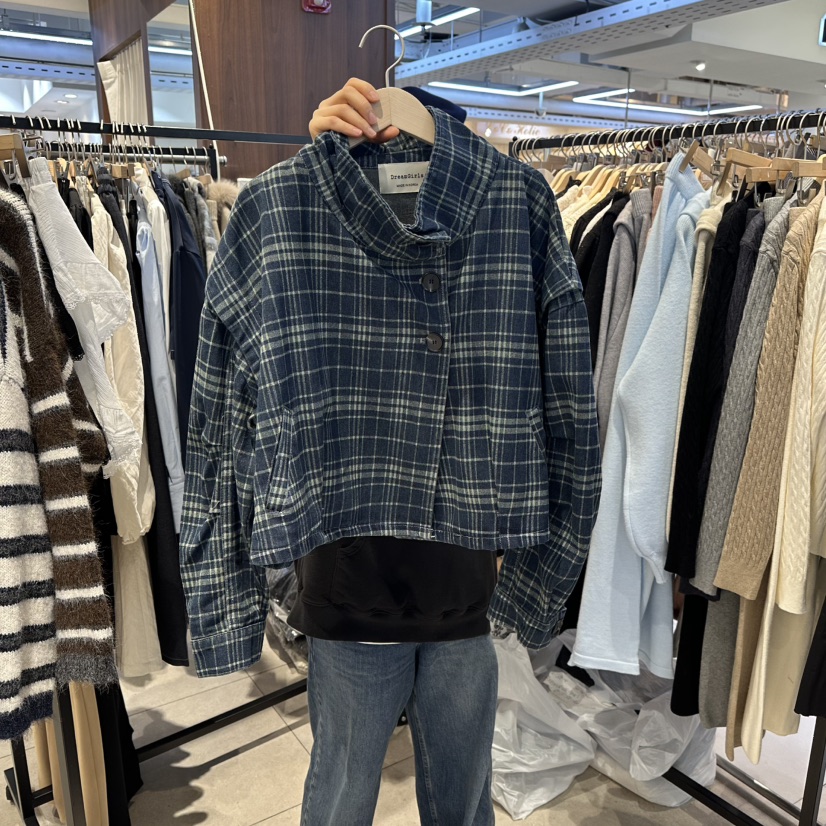 DREAM GIRIS/HOT PLACE韓國代購㊣女士新款推薦休閑夾克DREAM GIRIS/HOT PLACE夾克圖色2