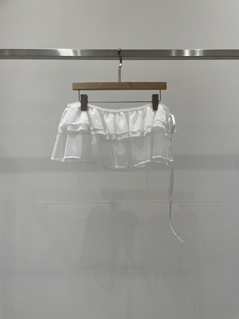 RE STYLE-Q㊣東大門代購女裝新款人氣真品推薦短裙春款腰帶RE STYLE短裙