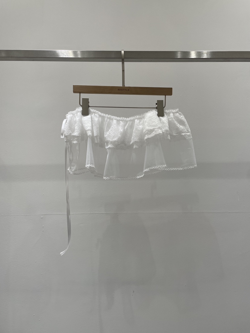 RE STYLE-Q㊣東大門代購女裝新款人氣真品推薦短裙春款腰帶RE STYLE短裙圖色1