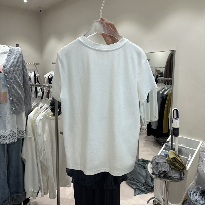 MIMME/LOOKK東大門直郵㊣女裝新款休閑職業時尚真品T恤春款MIMME/LOOKKT恤