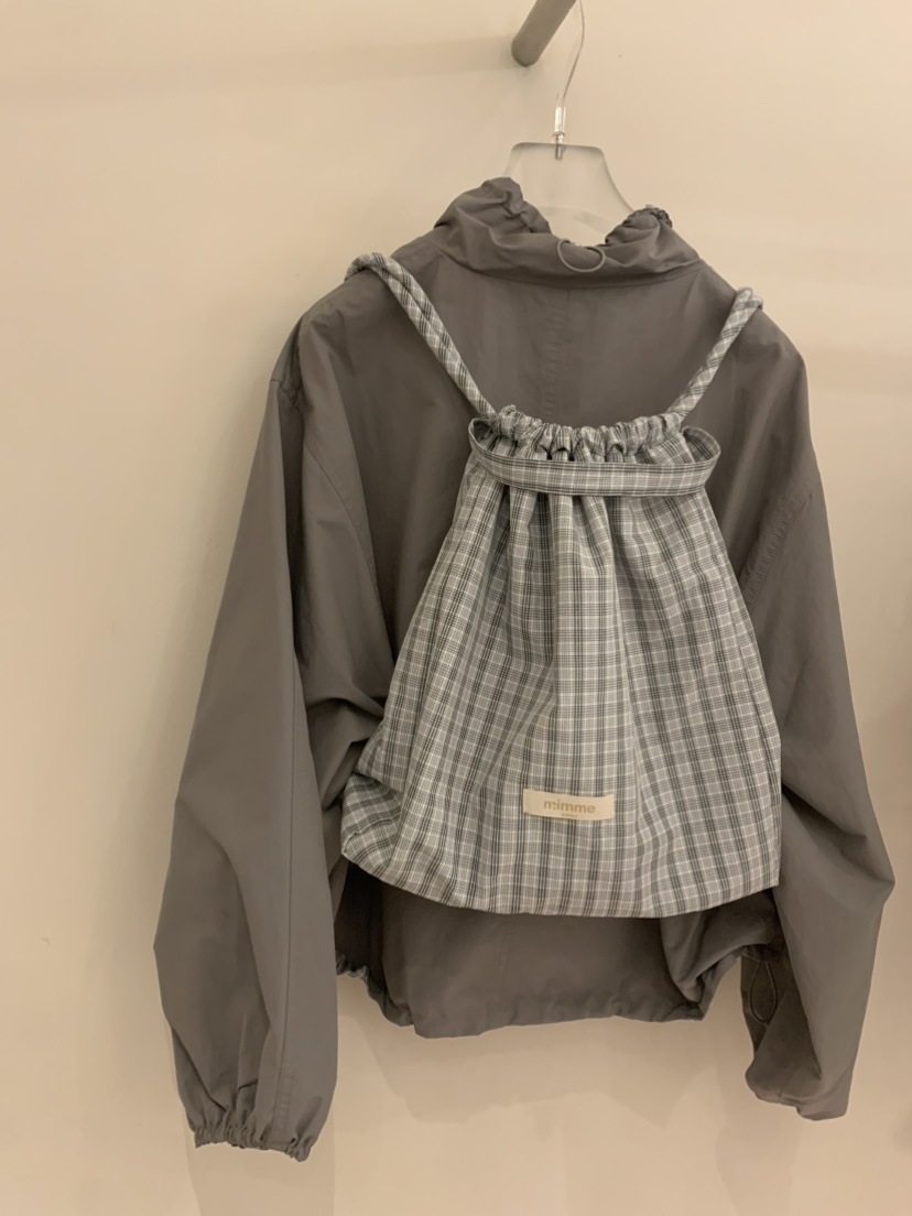 MIMME/LOOKK東大門直郵㊣女裝新品職業休閑熱賣夾克春款格紋MIMME/LOOKK夾克