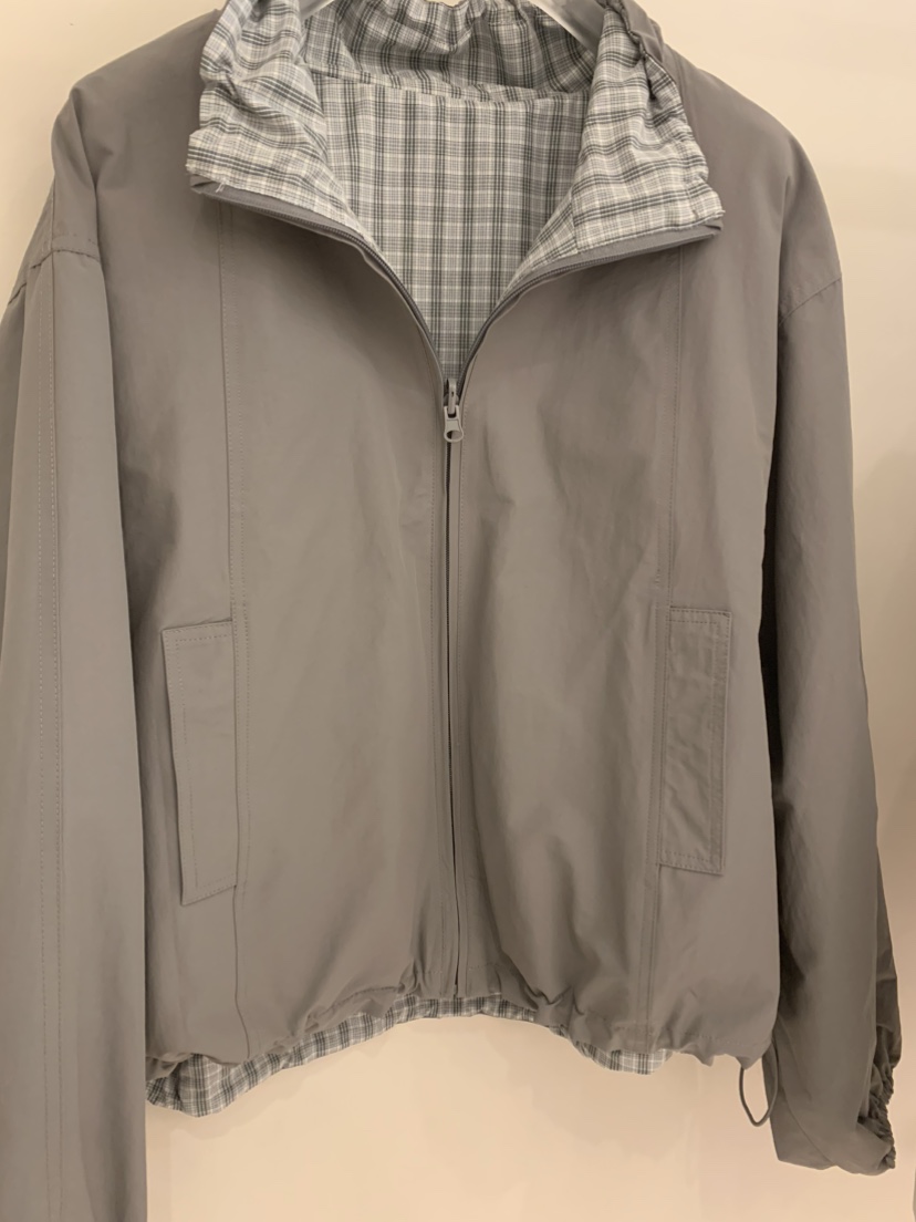 MIMME/LOOKK東大門直郵㊣女裝新品職業休閑熱賣夾克春款格紋MIMME/LOOKK夾克圖色3