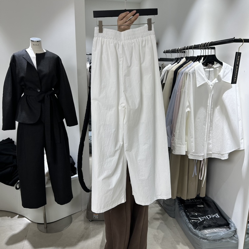 BETHEL韓國代購㊣女裝新品職業人氣26春夏休閑推薦休閑褲春款BETHEL休閑褲