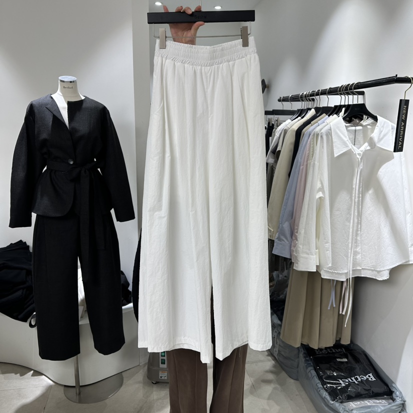 BETHEL韓國代購㊣女裝新品職業人氣26春夏休閑推薦休閑褲春款BETHEL休閑褲圖色1