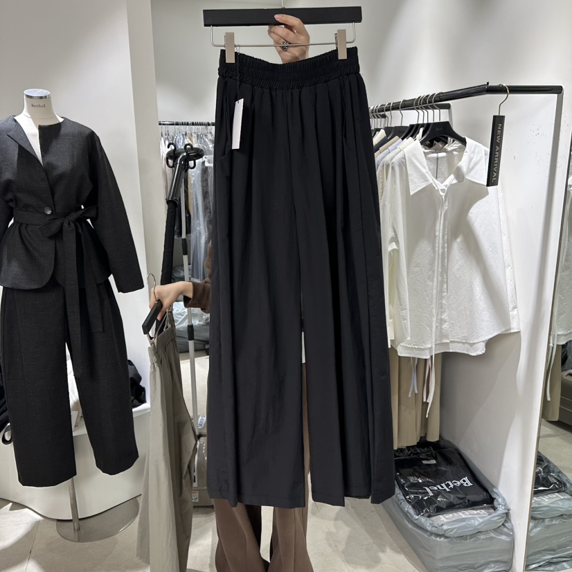 BETHEL韓國代購㊣女裝新品職業人氣26春夏休閑推薦休閑褲春款BETHEL休閑褲圖色3