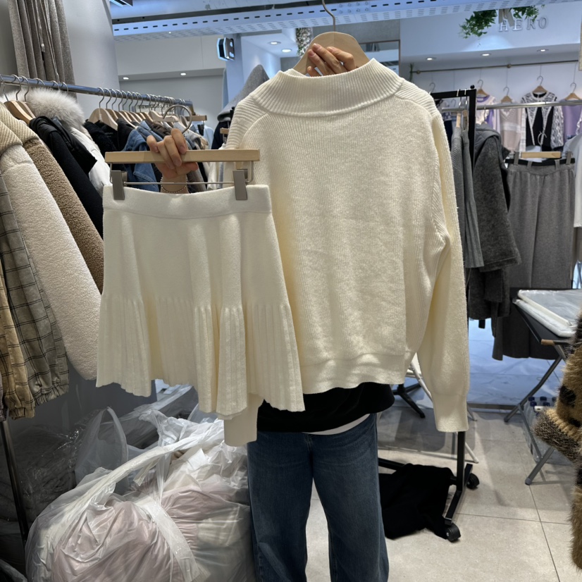 DREAM GIRIS/HOT PLACE韓國代購㊣女裝新款時尚套裝三件套DREAM GIRIS/HOT PLACE套裝