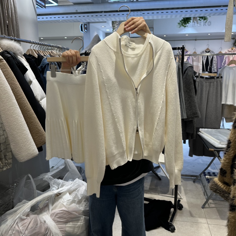 DREAM GIRIS/HOT PLACE韓國代購㊣女裝新款時尚套裝三件套DREAM GIRIS/HOT PLACE套裝圖色7