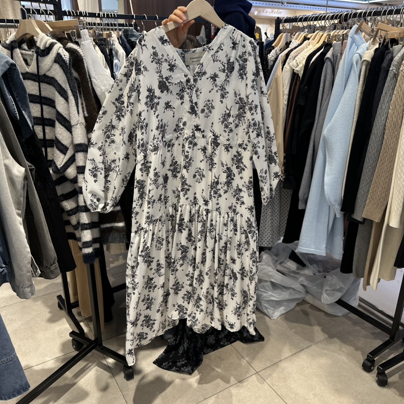 DREAM GIRIS/HOT PLACE韓國直郵㊣女裝新品推薦連衣裙裹身裙DREAM GIRIS/HOT PLACE連衣裙圖色1