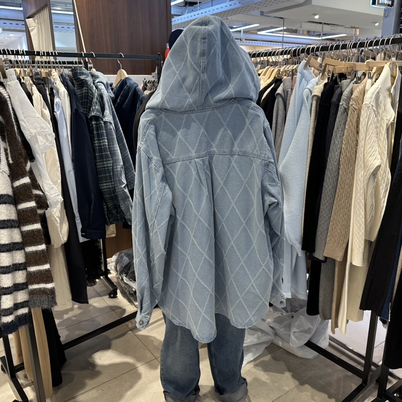 DREAM GIRIS/HOT PLACE韓國代購㊣女裝新品時尚夾克兜帽DREAM GIRIS/HOT PLACE夾克