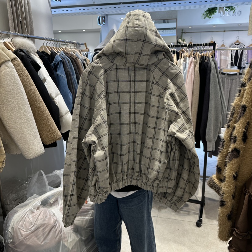 DREAM GIRIS/HOT PLACE韓國直郵㊣女裝新款職業夾克拉鏈DREAM GIRIS/HOT PLACE夾克