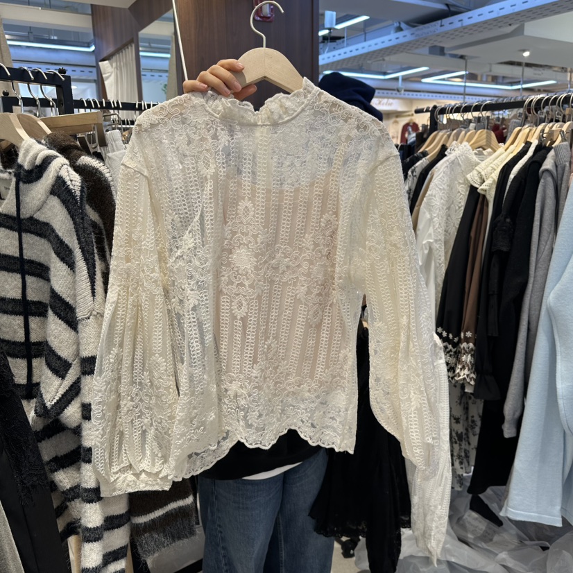 DREAM GIRIS/HOT PLACE㊣東大門代購女士新品26春夏套裝刺繡DREAM GIRIS/HOT PLACE套裝圖色2