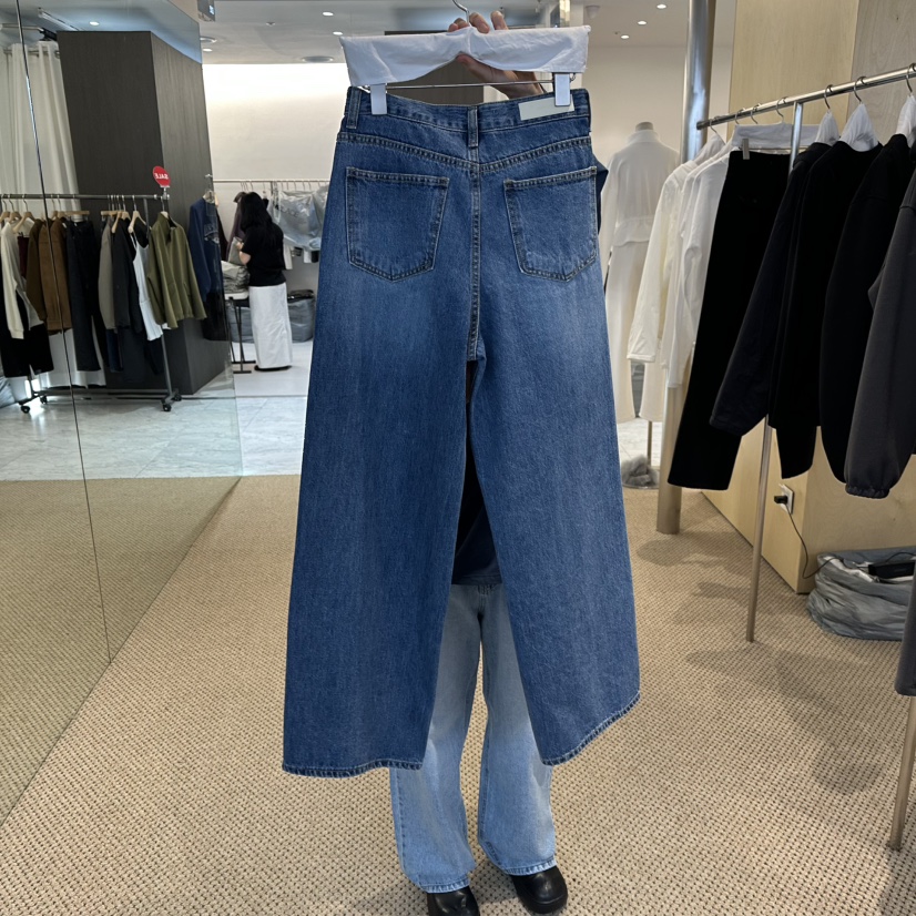 ARTISANAL㊣東大門代購女裝新品職業人氣熱賣休閑牛仔褲春款ARTISANAL牛仔褲