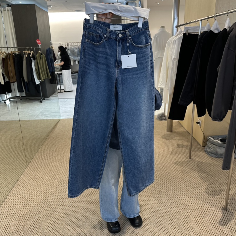ARTISANAL㊣東大門代購女裝新品職業人氣熱賣休閑牛仔褲春款ARTISANAL牛仔褲圖色1