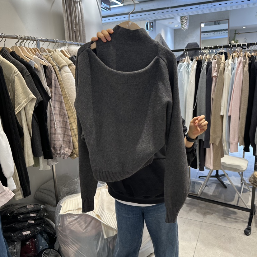 DREAM GIRIS/HOT PLACE㊣東大門代購女裝新款職業套裝套裝DREAM GIRIS/HOT PLACE套裝圖色3墨色