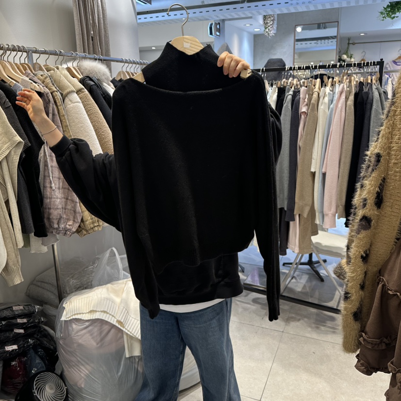 DREAM GIRIS/HOT PLACE㊣東大門代購女裝新款職業套裝套裝DREAM GIRIS/HOT PLACE套裝圖色4黑色