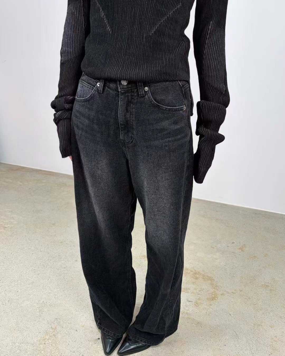 VIVITIKO㊣東大門代購女士新款熱賣時尚人氣真品推薦牛仔褲VIVITIKO牛仔褲