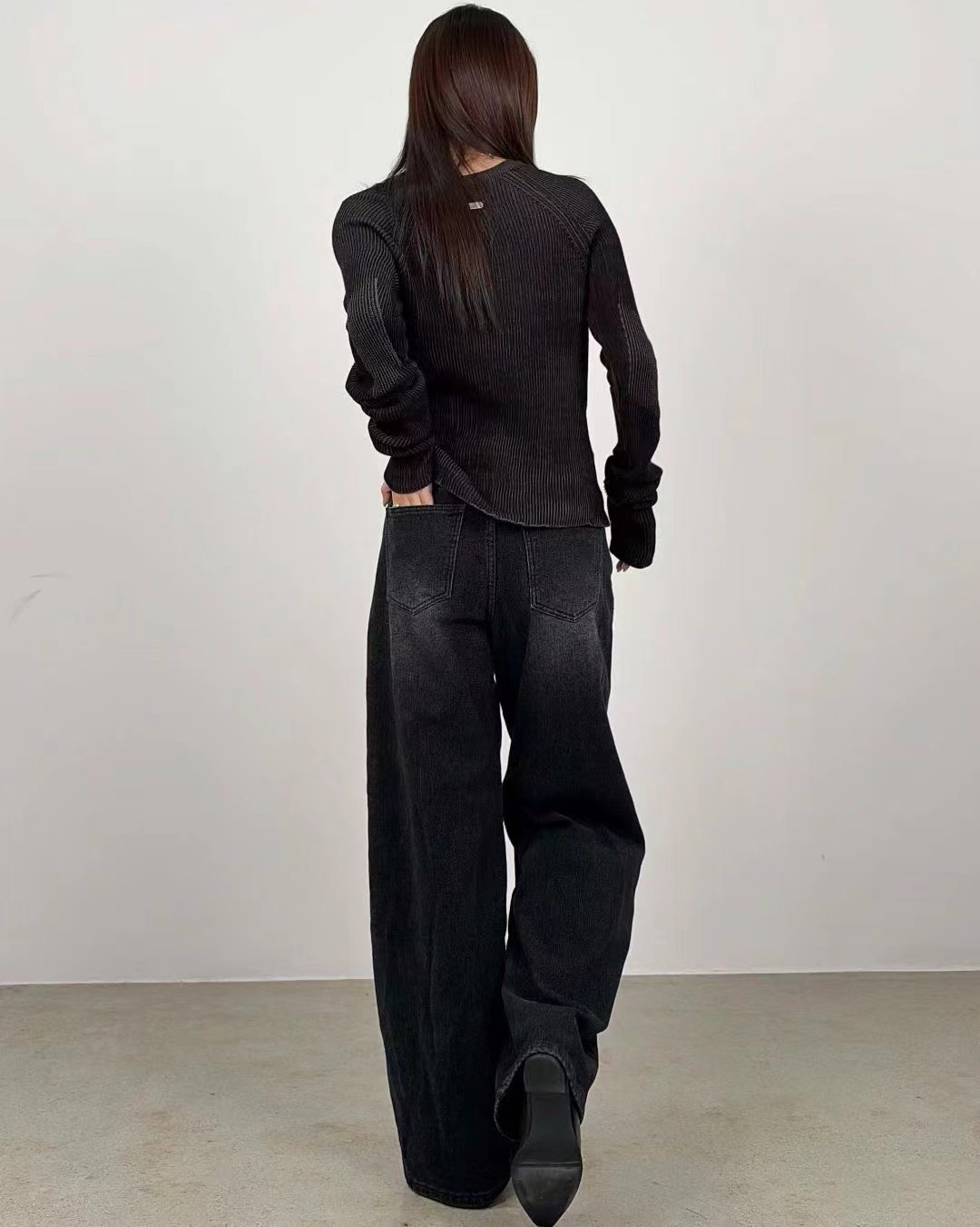 VIVITIKO㊣東大門代購女士新款熱賣時尚人氣真品推薦牛仔褲VIVITIKO牛仔褲