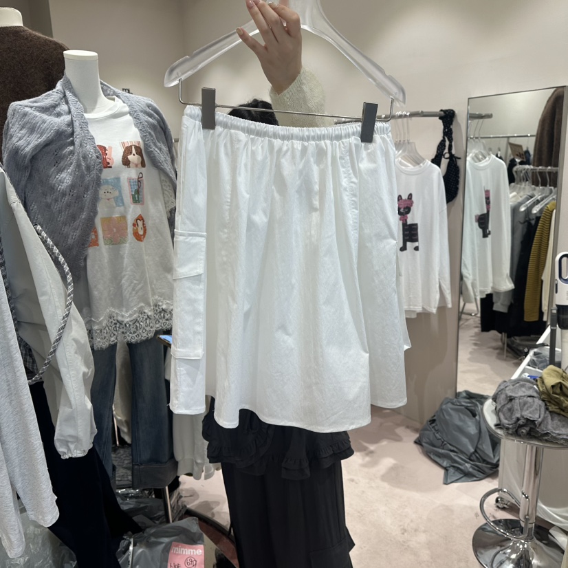 MIMME/LOOKK東大門直郵㊣女士新品休閑熱賣職業時尚短裙春款MIMME/LOOKK短裙