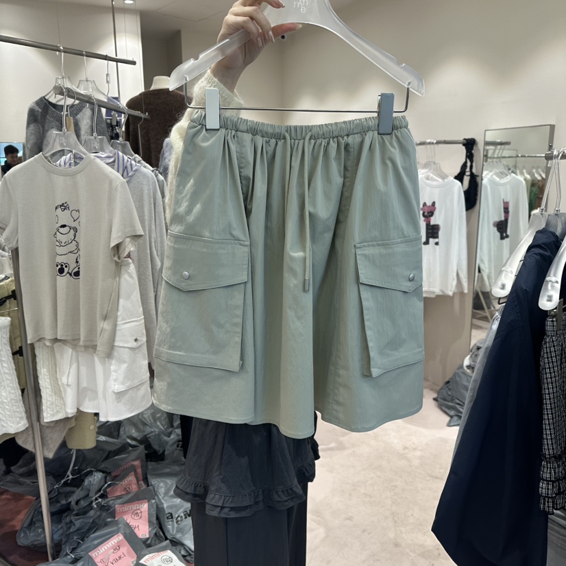 MIMME/LOOKK東大門直郵㊣女士新品休閑熱賣職業時尚短裙春款MIMME/LOOKK短裙圖色1