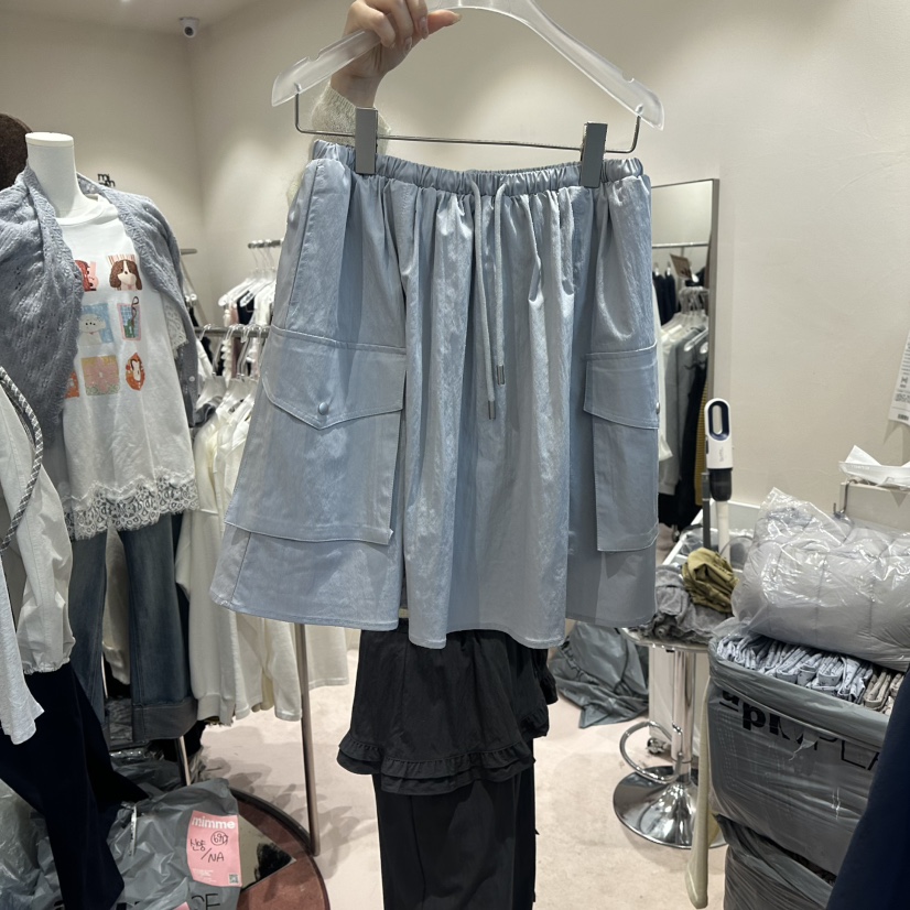 MIMME/LOOKK東大門直郵㊣女士新品休閑熱賣職業時尚短裙春款MIMME/LOOKK短裙圖色2