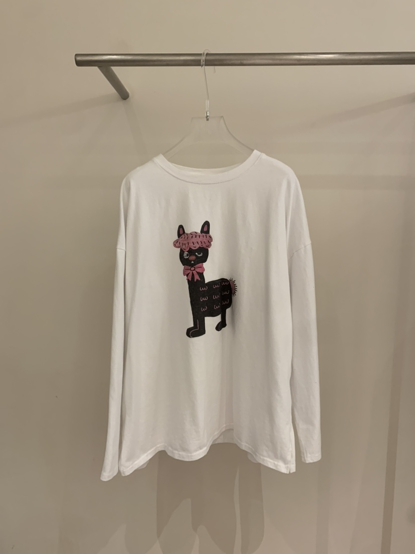 MIMME/LOOKK㊣東大門代購女士新款休閑職業推薦長袖T恤春款MIMME/LOOKK長袖T恤圖色1