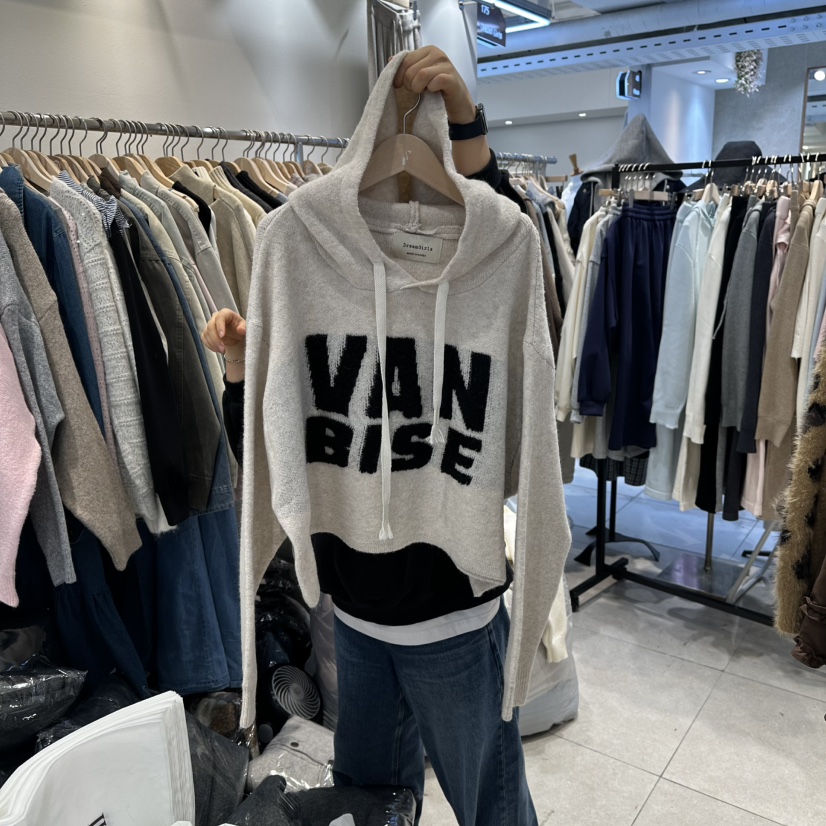 DREAM GIRIS/HOT PLACE㊣東大門實拍女裝新品熱賣人氣衛衣DREAM GIRIS/HOT PLACE衛衣圖色2