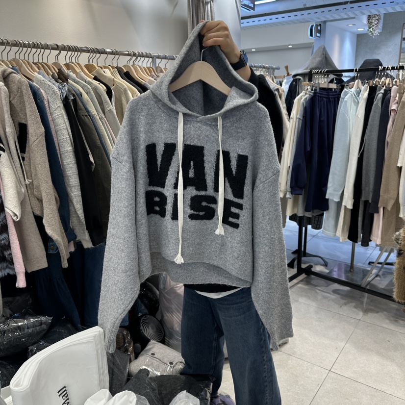 DREAM GIRIS/HOT PLACE㊣東大門實拍女裝新品熱賣人氣衛衣DREAM GIRIS/HOT PLACE衛衣圖色4