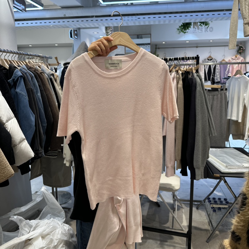 DREAM GIRIS/HOT PLACE㊣東大門代購女裝新款真品套裝三件套套裝兜帽DREAM GIRIS/HOT PLACE套裝