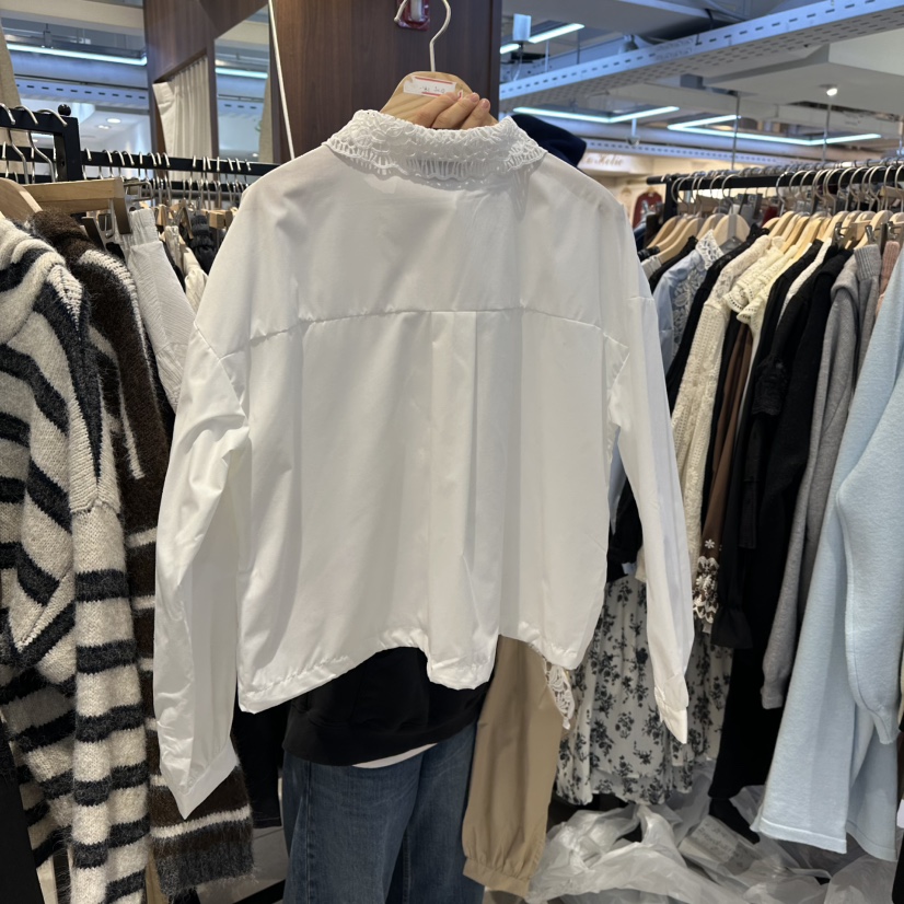 DREAM GIRIS/HOT PLACE東大門直郵㊣女士新品時尚襯衫蕾絲衫DREAM GIRIS/HOT PLACE襯衫/蕾絲衫